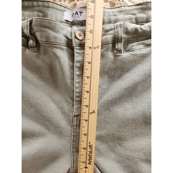 OAT light green Wide Leg Crop size 32 - Picture 13 of 13